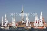 ID 5813 The 2009/10 Round the World Clipper fleet leave Portsmouth Harbour in England on 31 August on to make their way north to the official start line at Hull.
The race, due to begin on 13 September will...